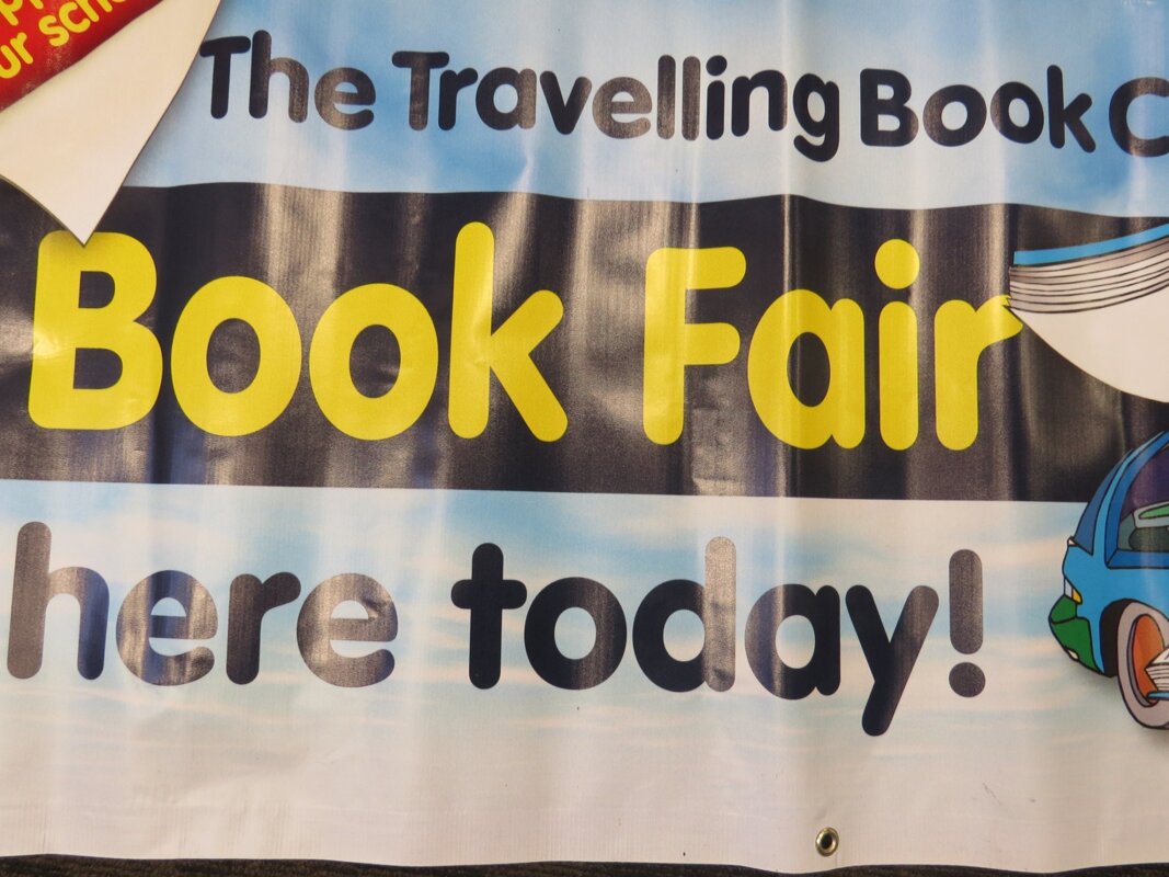 Image of There's a Book Fair in Town!