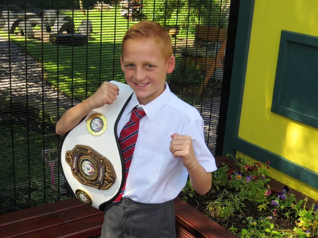 Image of UK Junior Champion - AGAIN!