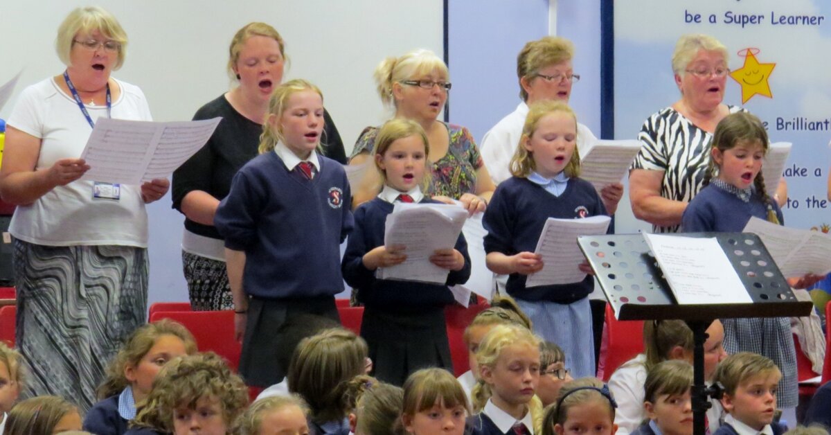 Image of Family Choir Concert