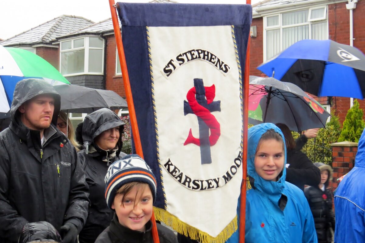 Image of Kearsley Remembrance Parade