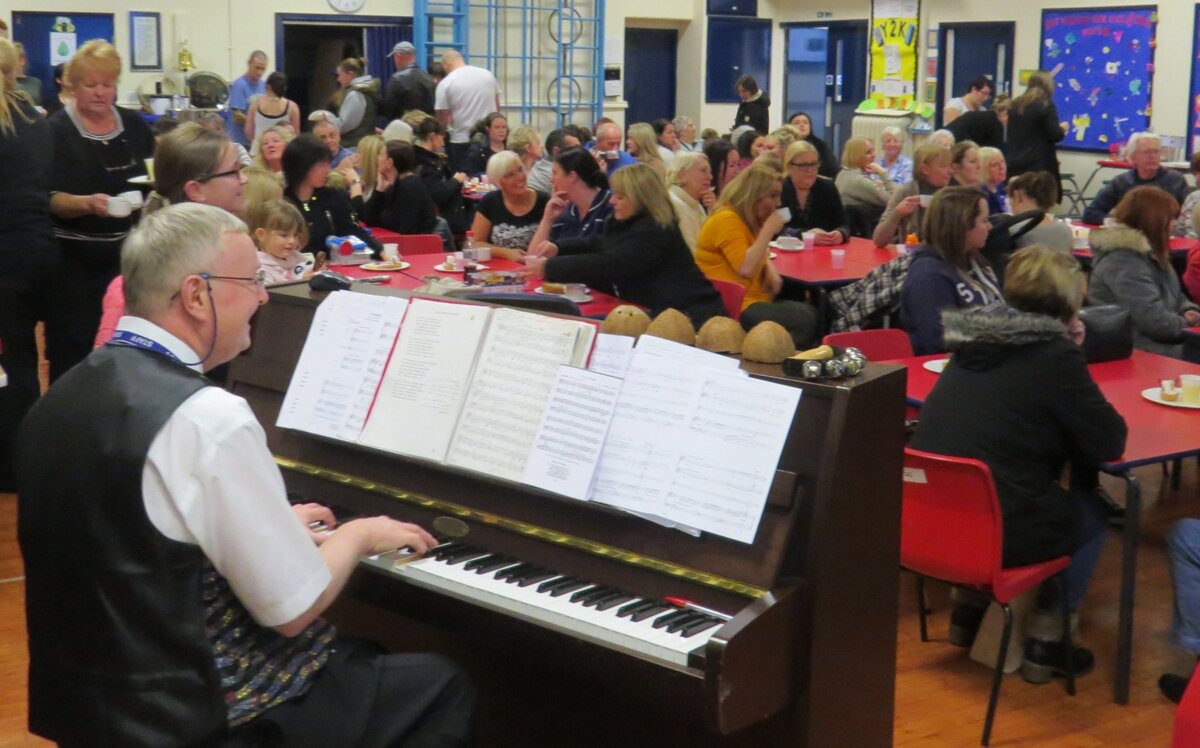 Image of Coffee, Cakes and Carols