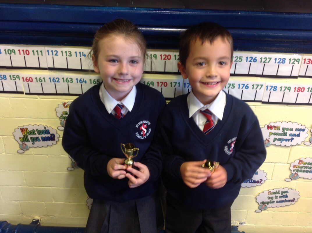 Image of Mrs Robinson's Readers of the week
