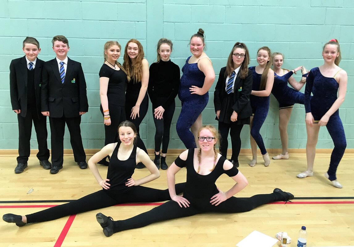 Image of Past Pupils Put on a Great Show!