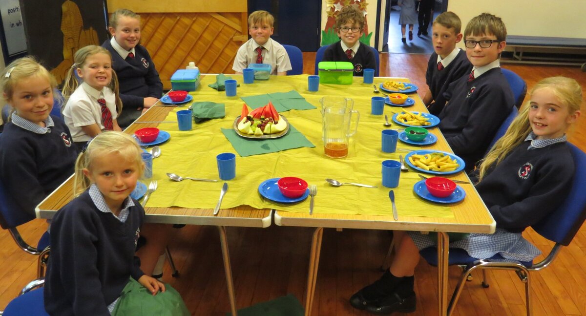 Image of Ten at the Top Table!