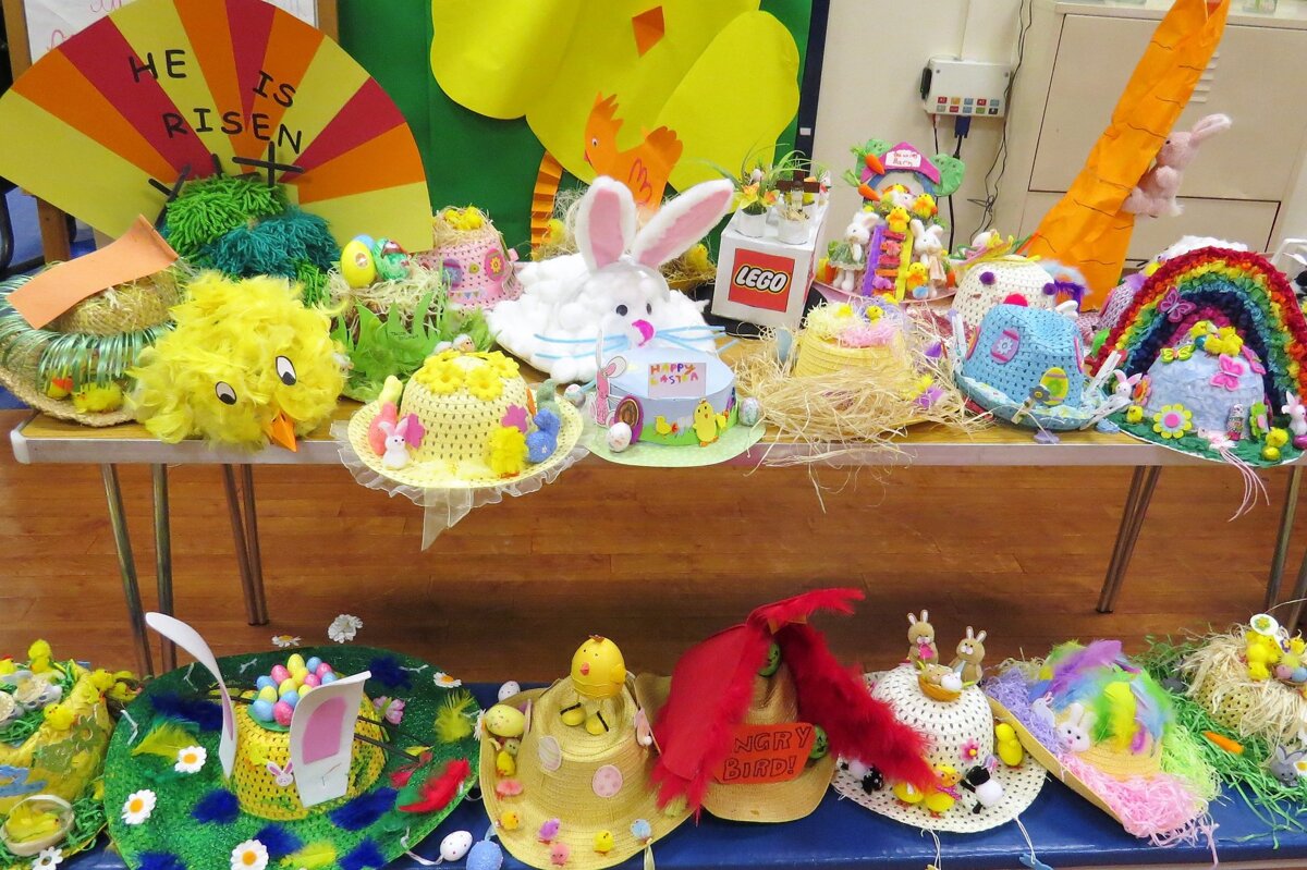 Image of (Easter) Hats Off To All Our Parents!