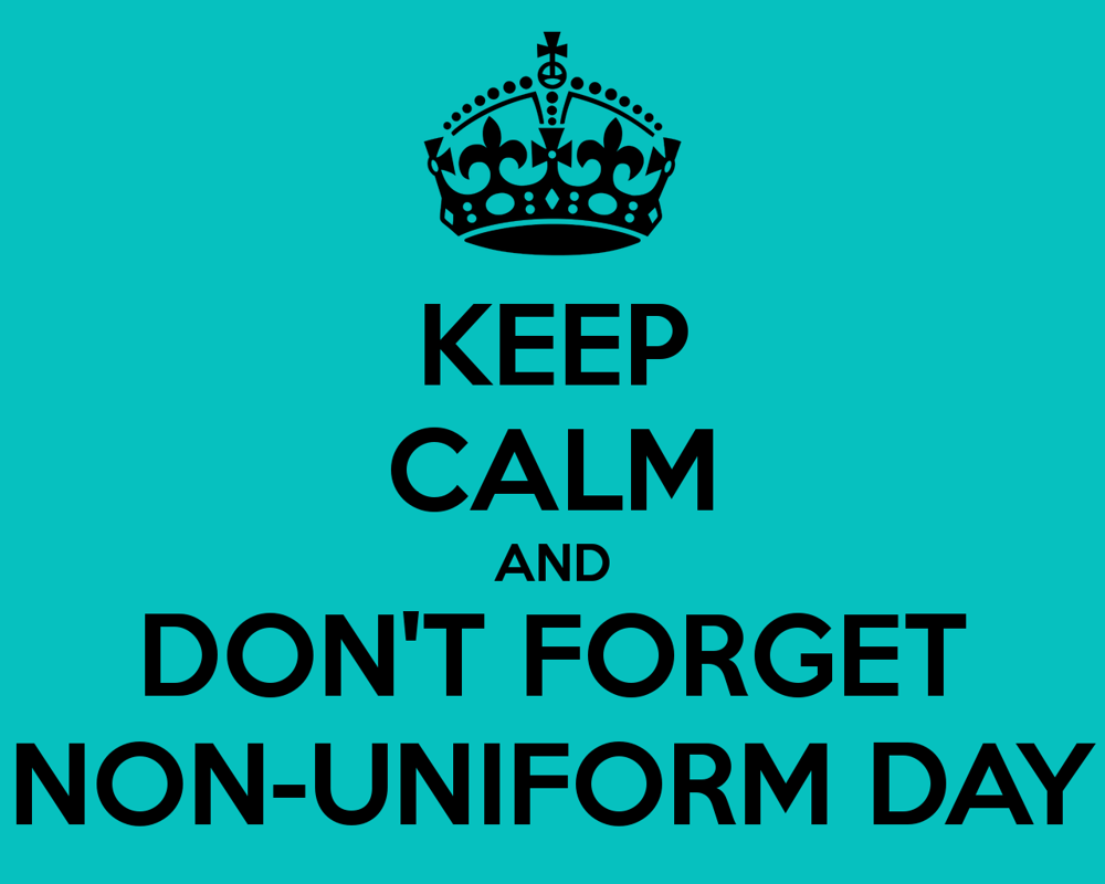 Image of Non-uniform day reminder