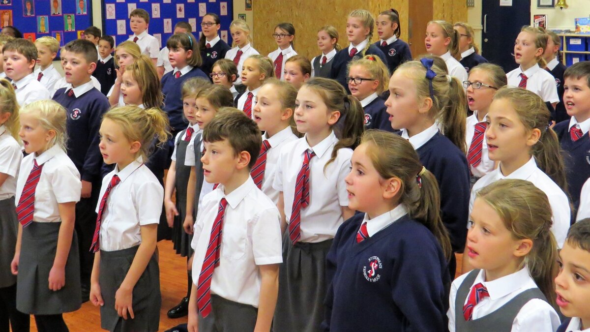 Image of St Stephen's School Choir