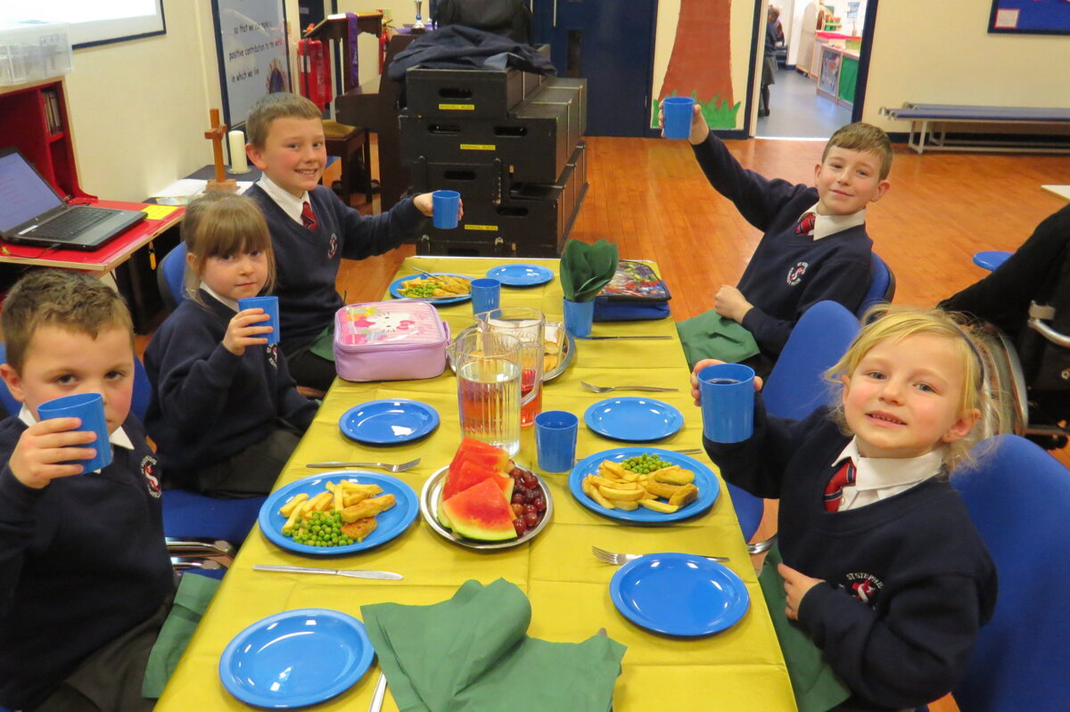 Image of Dining in Style at the Top Table