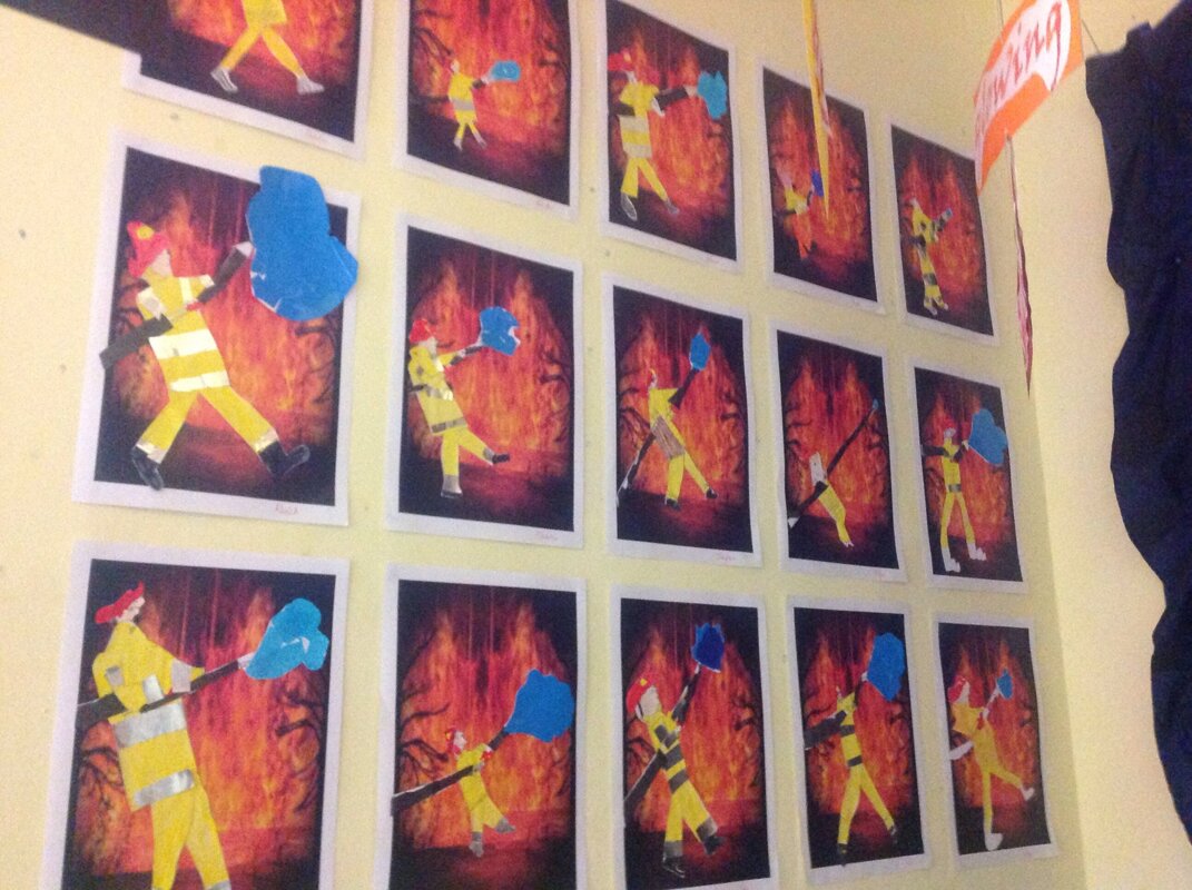 Image of Fire Fighting in Year 2