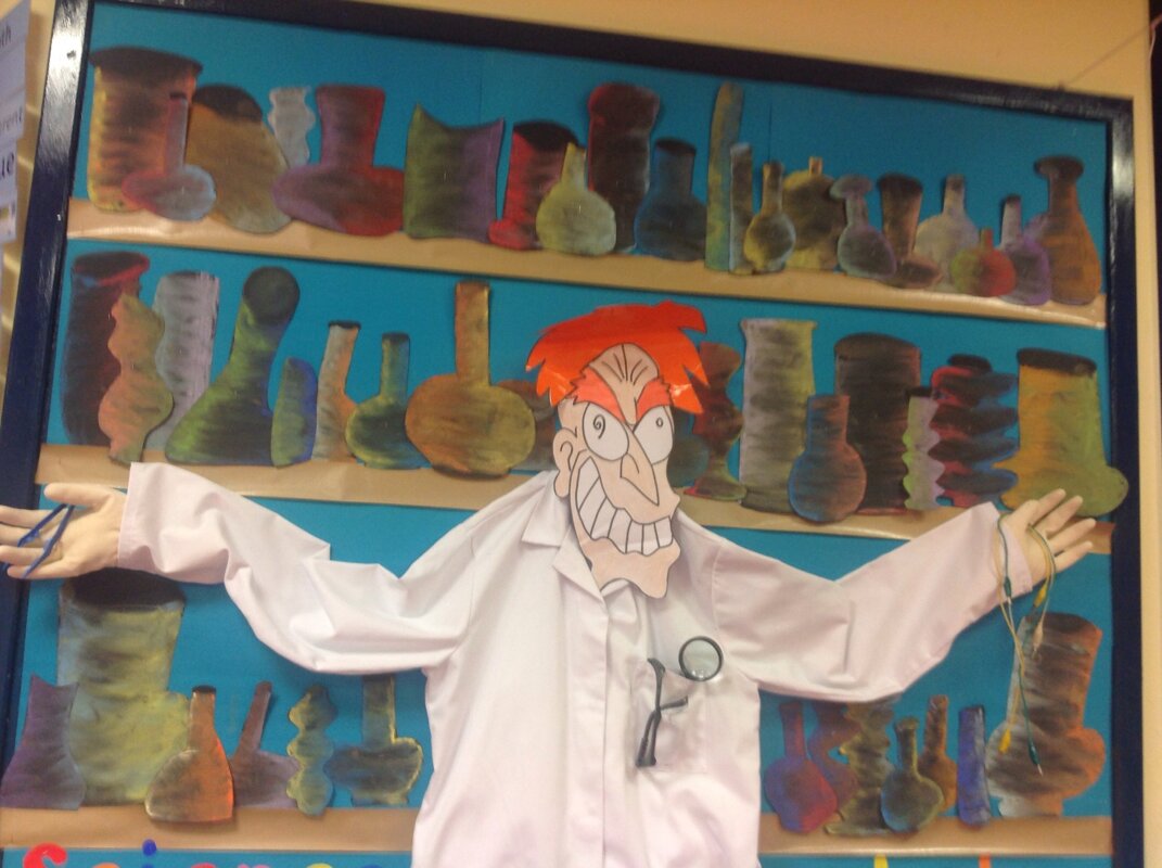 Image of Our Science Lab...