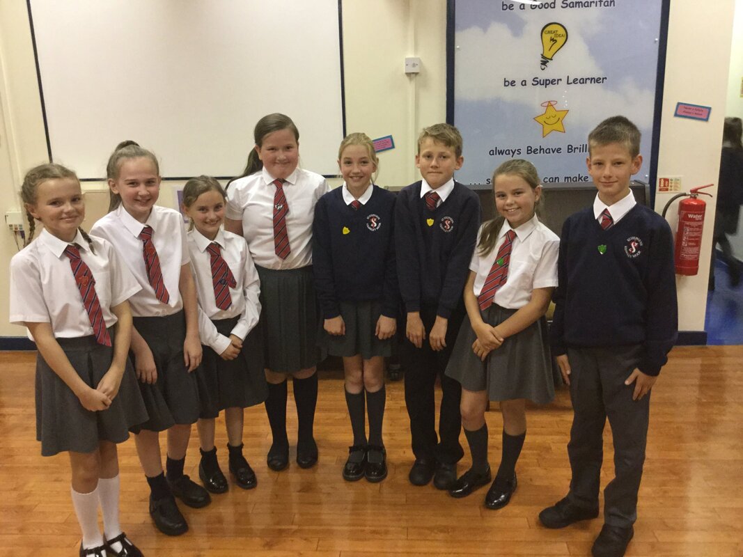 Image of Our New House Captains