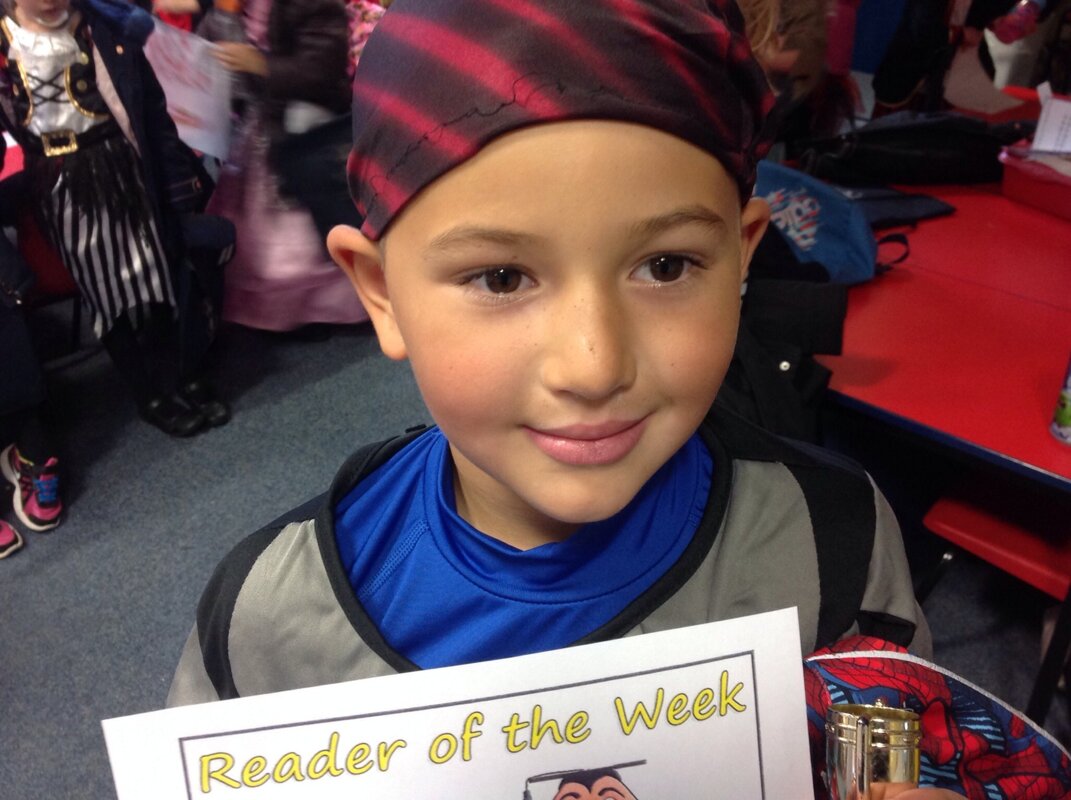 Image of Robinson's Reader of the Week