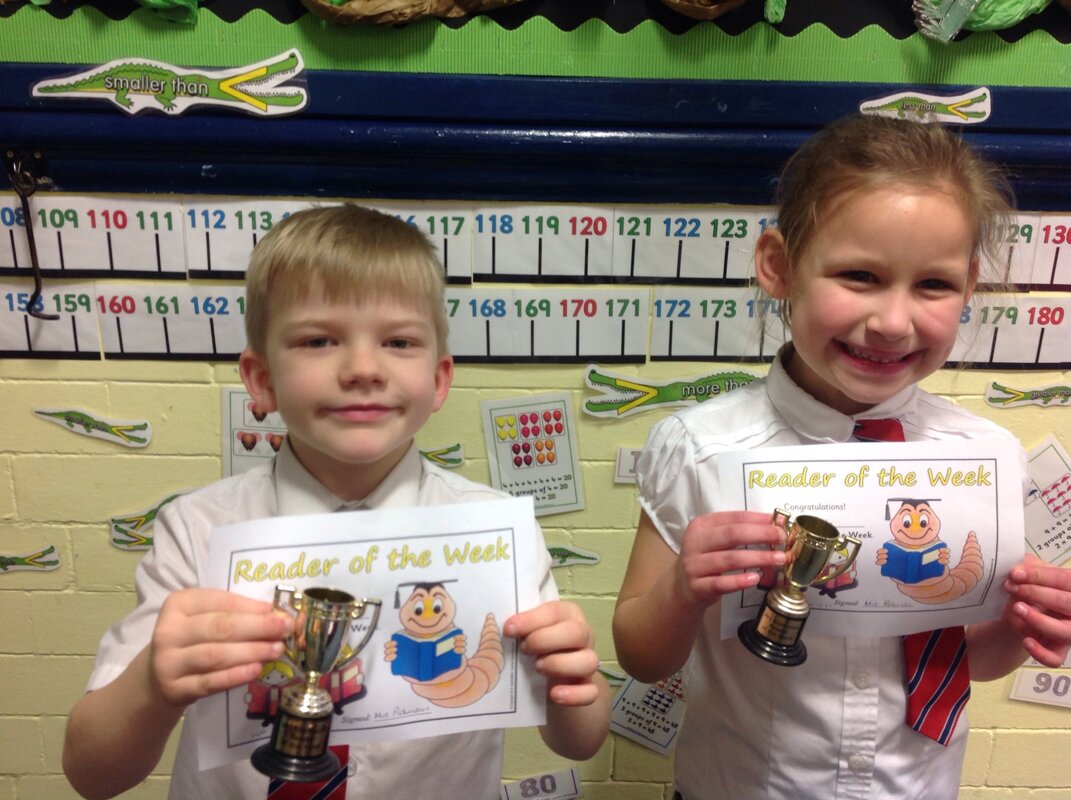 Image of Mrs Robinson's Readers of the Week