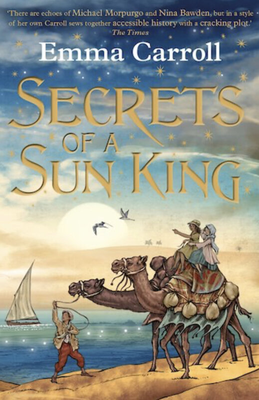 Image of Secrets of a Sun King 