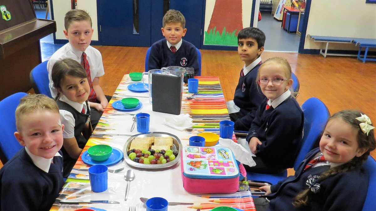 Image of Top Table - A Friday Tradition