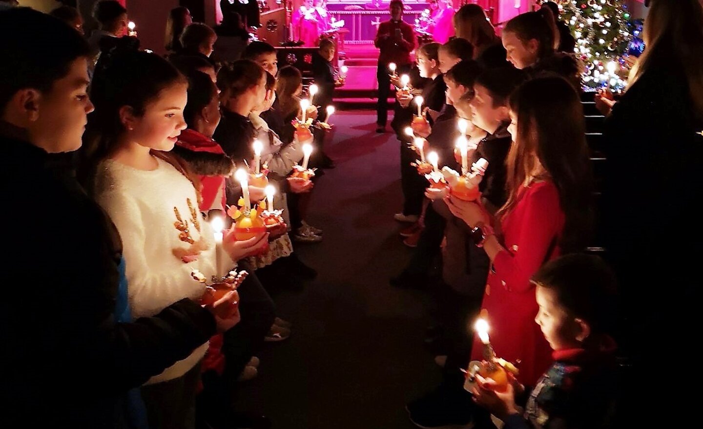 Image of Christingle Service - Part Two