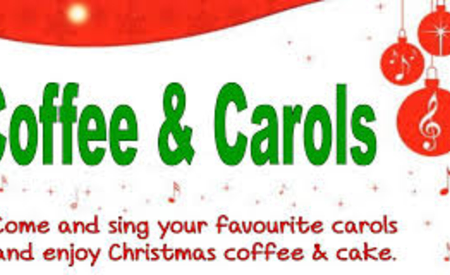 Image of Coffee, Carols and Cake Afternoon